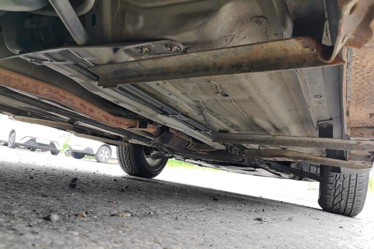 Used Nissan X-Trail 2015 2.0L CVT Comfort MAX Edition 2WD Chassis Rear Right