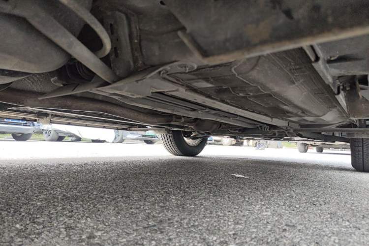 Used Nissan X-Trail 2015 2.0L CVT Comfort MAX Edition 2WD Chassis Rear Right
