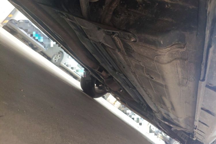 Used Nissan X-Trail 2015 2.0L CVT Comfort MAX Edition 2WD Chassis Rear Right