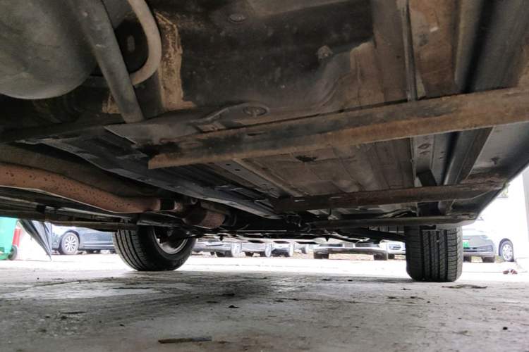 Used Nissan X-Trail 2015 2.5L CVT Leading MAX Edition 4WD Chassis Rear Right