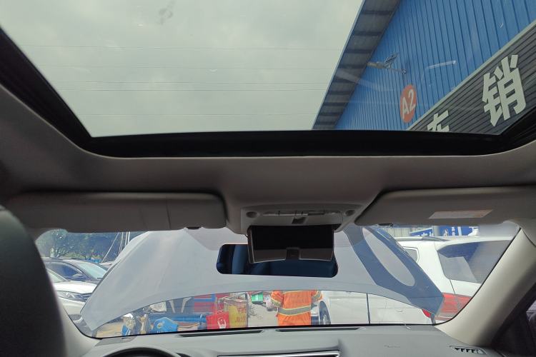 Used Nissan X-Trail 2015 2.0L CVT Comfort MAX Edition 2WD Headliner