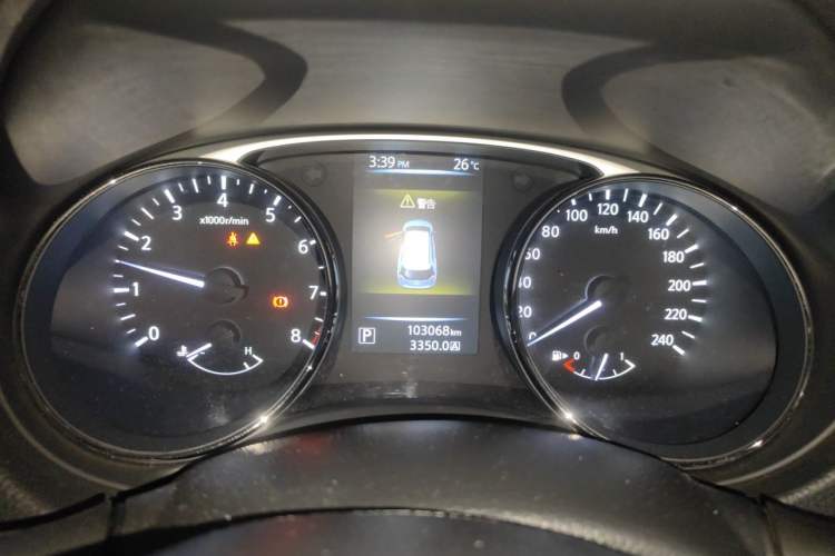 Used Nissan X-Trail 2015 2.0L CVT Comfort MAX Edition 2WD Instrument Cluster