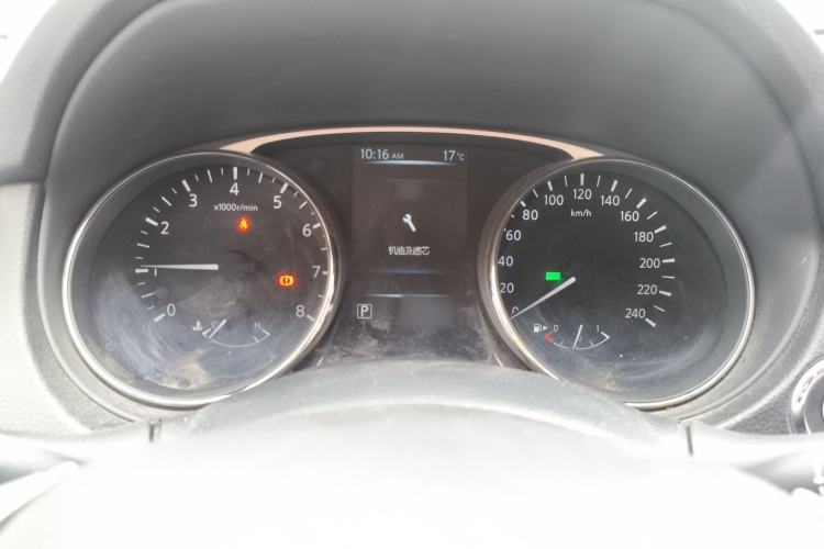 Used Nissan X-Trail 2015 2.0L CVT Comfort MAX Edition 2WD Instrument Cluster