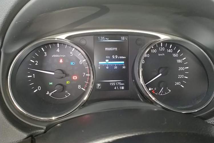 Used Nissan X-Trail 2015 2.0L CVT Comfort MAX Edition 2WD Instrument Cluster