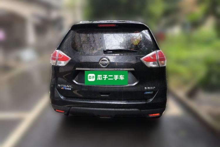 Used Nissan X-Trail 2015 2.0L CVT Comfort MAX Edition 2WD Rear