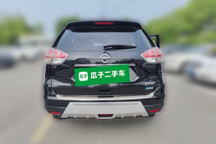 Used Nissan X-Trail 2015 2.0L CVT Comfort MAX Edition 2WD Rear