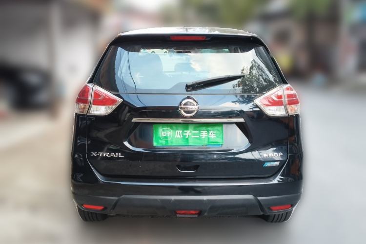 Used Nissan X-Trail 2015 2.0L CVT Comfort MAX Edition 2WD Rear