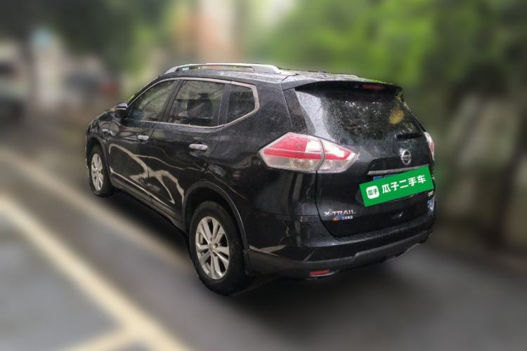Used Nissan X-Trail 2015 2.0L CVT Comfort MAX Edition 2WD Rear Left 45 Deg
