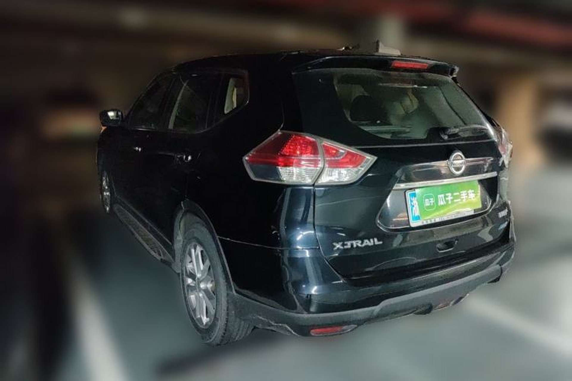 Used Nissan X-Trail 2015 2.0L CVT Comfort MAX Edition 2WD Rear Left 45 Deg