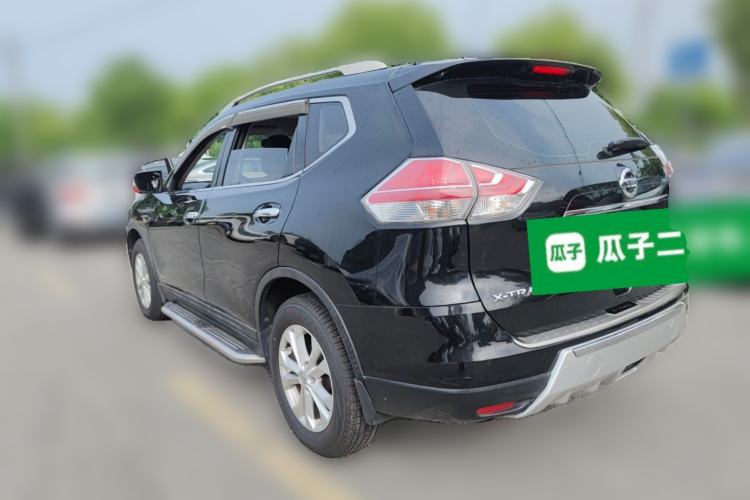 Used Nissan X-Trail 2015 2.0L CVT Comfort MAX Edition 2WD Rear Left 45 Deg