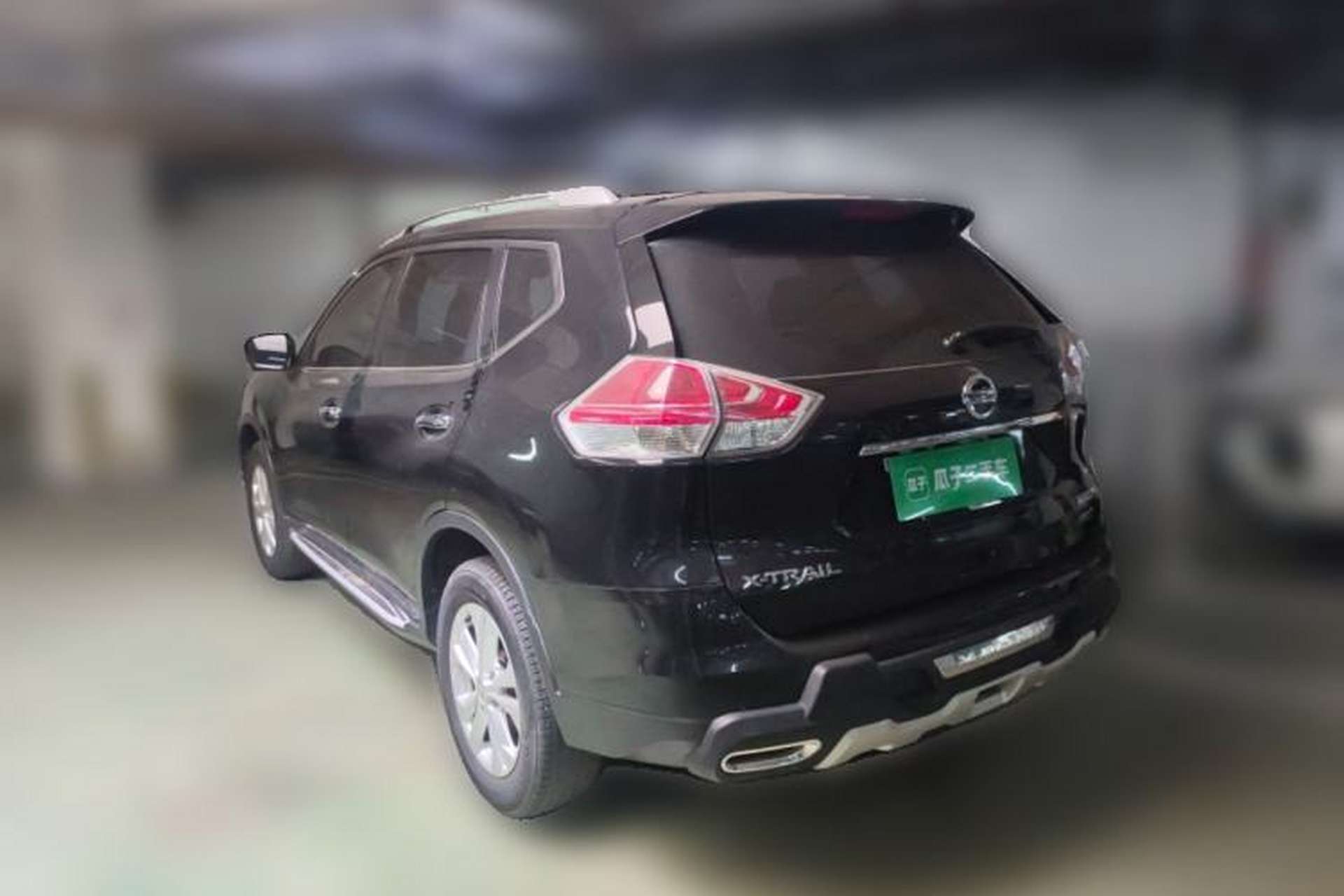 Used Nissan X-Trail 2015 2.0L CVT Comfort MAX Edition 2WD Rear Left 45 Deg