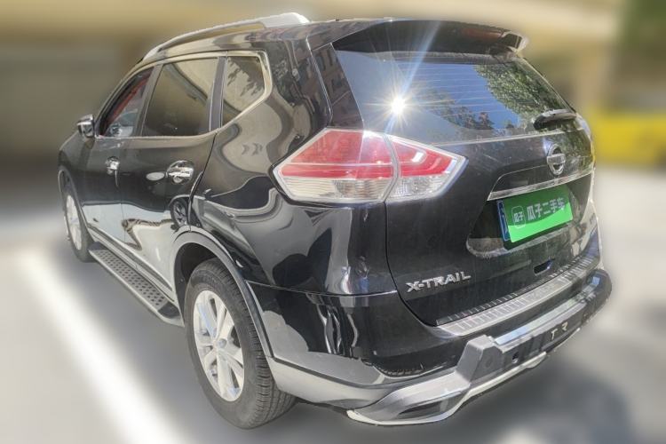 Used Nissan X-Trail 2015 2.0L CVT Comfort MAX Edition 2WD Rear Left 45 Deg