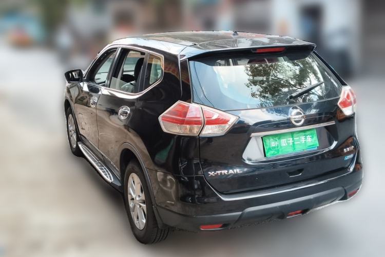 Used Nissan X-Trail 2015 2.0L CVT Comfort MAX Edition 2WD Rear Left 45 Deg