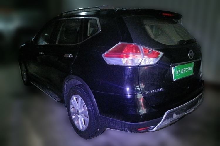 Used Nissan X-Trail 2015 2.0L CVT Comfort MAX Edition 2WD Rear Left 45 Deg