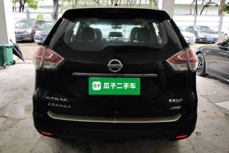 Used Nissan X-Trail 2015 2.5L CVT Leading MAX Edition 4WD Rear