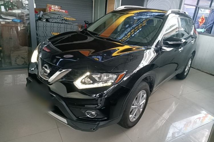 Used Nissan X-Trail 2015 2.0L CVT Comfort MAX Edition 2WD Guazi used car, China used car export, Used car for sale, Used Nissan cars, Cheapest cars for sale