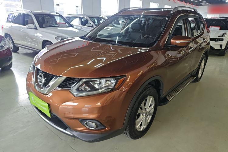 Used Nissan X-Trail 2015 2.0L CVT Comfort MAX Edition 2WD Guazi used car, China used car export, Used car for sale, Used cars, Cheapest cars for sale