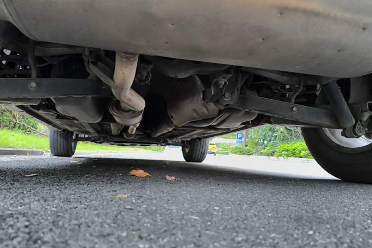 Used Nissan X-Trail 2015 2.0L CVT Comfort MAX Edition 2WD Chassis Rear