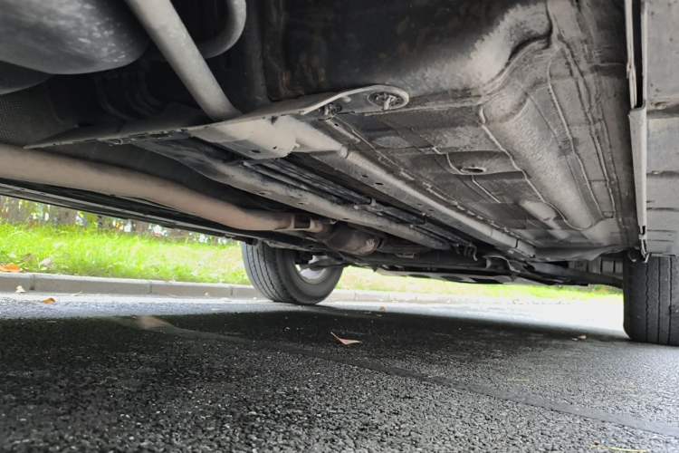 Used Nissan X-Trail 2015 2.0L CVT Comfort MAX Edition 2WD Chassis Rear Right