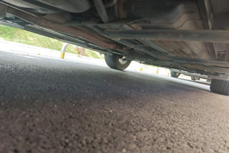 Used Nissan X-Trail 2015 2.0L CVT Comfort MAX Edition 2WD Chassis Rear Right