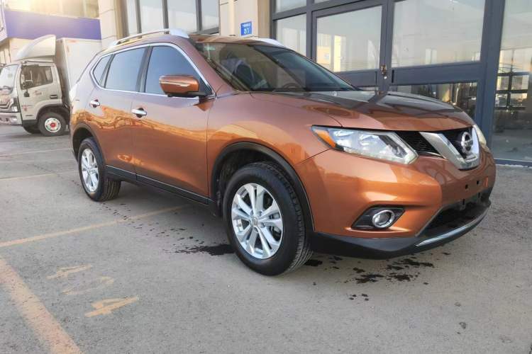 Used Nissan X-Trail 2015 2.5L CVT Leading MAX Edition 4WD Exterior 10