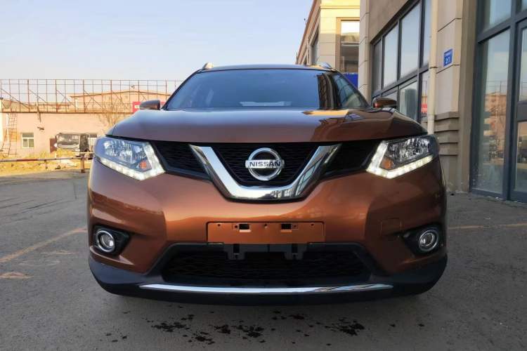 Used Nissan X-Trail 2015 2.5L CVT Leading MAX Edition 4WD Exterior 12