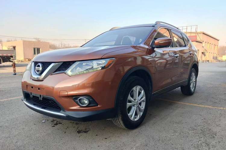 Used Nissan X-Trail 2015 2.5L CVT Leading MAX Edition 4WD Exterior 5