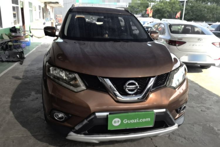 Used Nissan X-Trail 2015 2.0L CVT Comfort MAX Edition 2WD Front