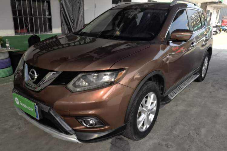 Used Nissan X-Trail 2015 2.0L CVT Comfort MAX Edition 2WD Guazi used car, China used car export, Used car for sale, Used cars, Cheapest cars for sale