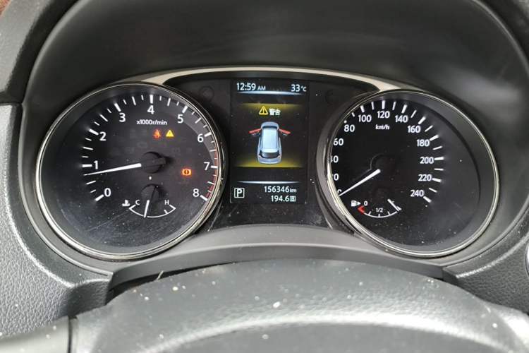 Used Nissan X-Trail 2015 2.0L CVT Comfort MAX Edition 2WD Instrument Cluster