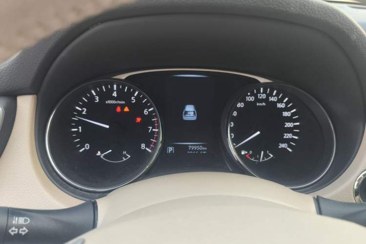 Used Nissan X-Trail 2015 2.0L CVT Comfort MAX Edition 2WD Instrument Cluster