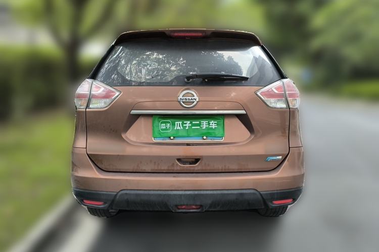 Used Nissan X-Trail 2015 2.0L CVT Comfort MAX Edition 2WD Rear