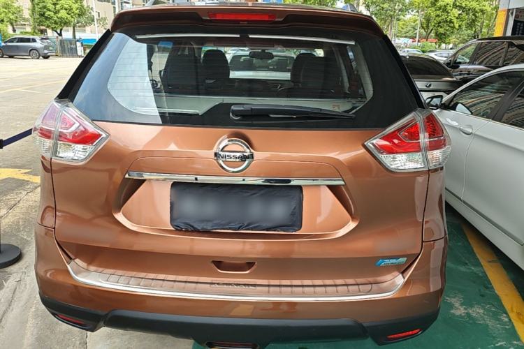 Used Nissan X-Trail 2015 2.0L CVT Comfort MAX Edition 2WD Rear