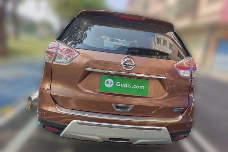 Used Nissan X-Trail 2015 2.0L CVT Comfort MAX Edition 2WD Rear