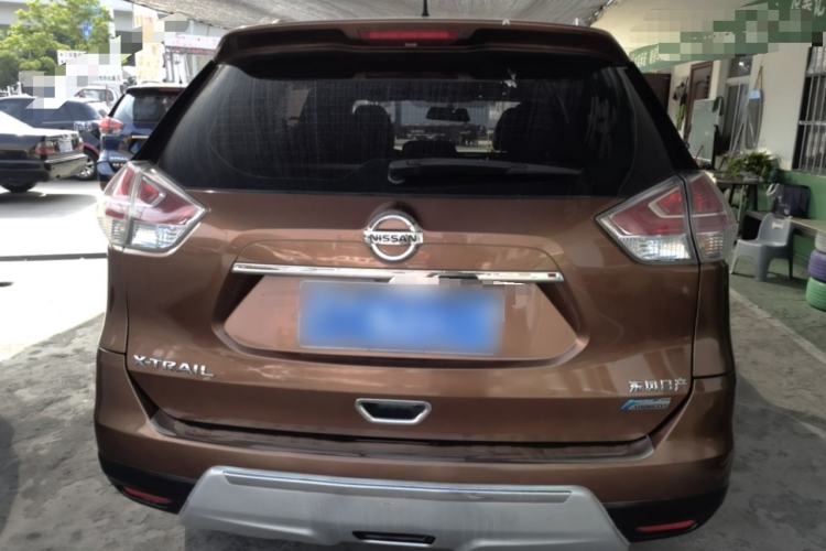 Used Nissan X-Trail 2015 2.0L CVT Comfort MAX Edition 2WD Rear