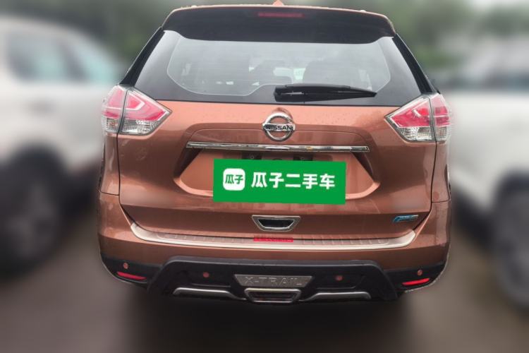 Used Nissan X-Trail 2015 2.0L CVT Comfort MAX Edition 2WD Rear