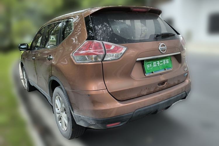 Used Nissan X-Trail 2015 2.0L CVT Comfort MAX Edition 2WD Rear Left 45 Deg