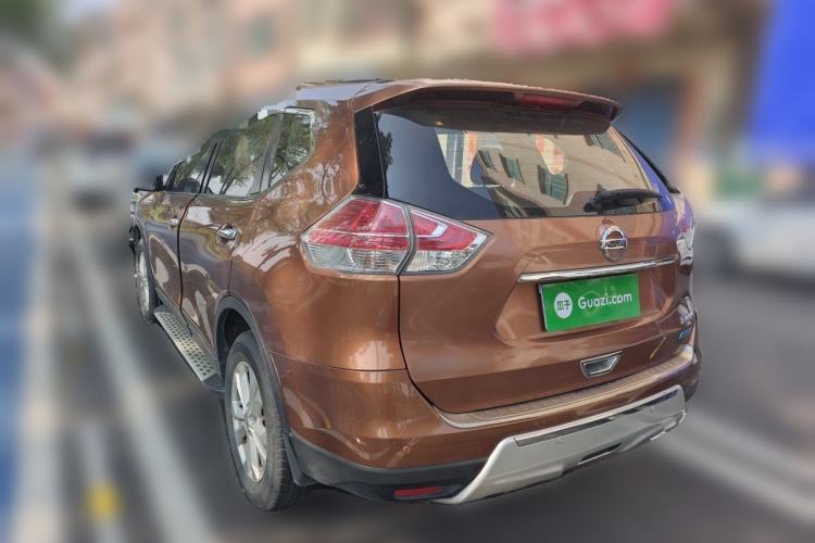 Used Nissan X-Trail 2015 2.0L CVT Comfort MAX Edition 2WD Rear Left 45 Deg