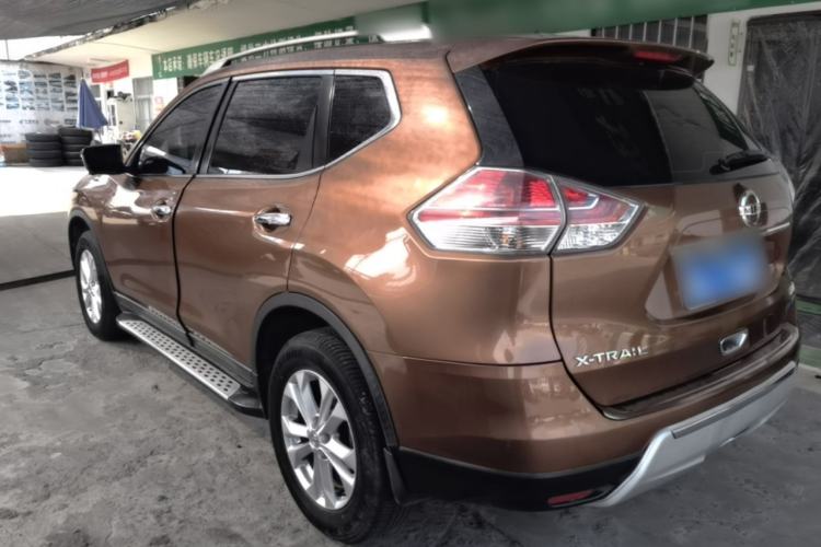 Used Nissan X-Trail 2015 2.0L CVT Comfort MAX Edition 2WD Rear Left 45 Deg