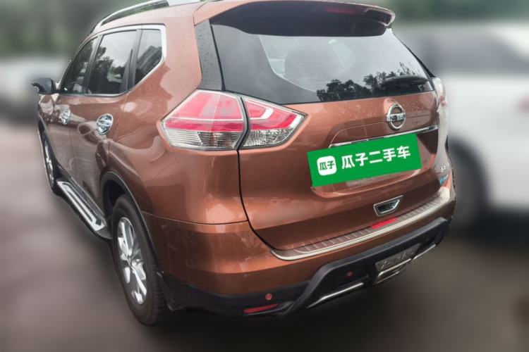 Used Nissan X-Trail 2015 2.0L CVT Comfort MAX Edition 2WD Rear Left 45 Deg