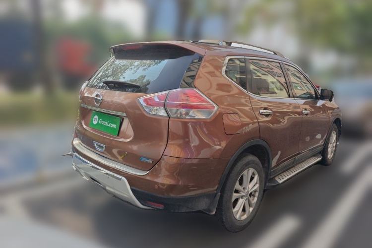 Used Nissan X-Trail 2015 2.0L CVT Comfort MAX Edition 2WD Rear Right 45 Deg