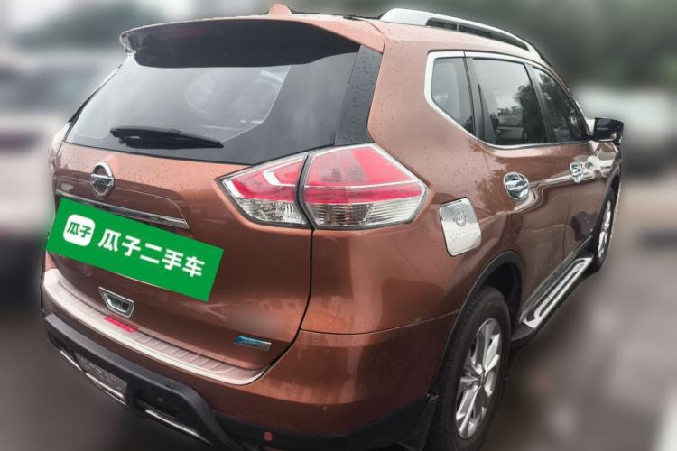 Used Nissan X-Trail 2015 2.0L CVT Comfort MAX Edition 2WD Rear Right 45 Deg