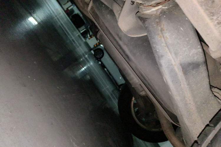 Used Nissan X-Trail 2015 2.0L CVT Comfort MAX Edition 2WD Chassis Rear Left