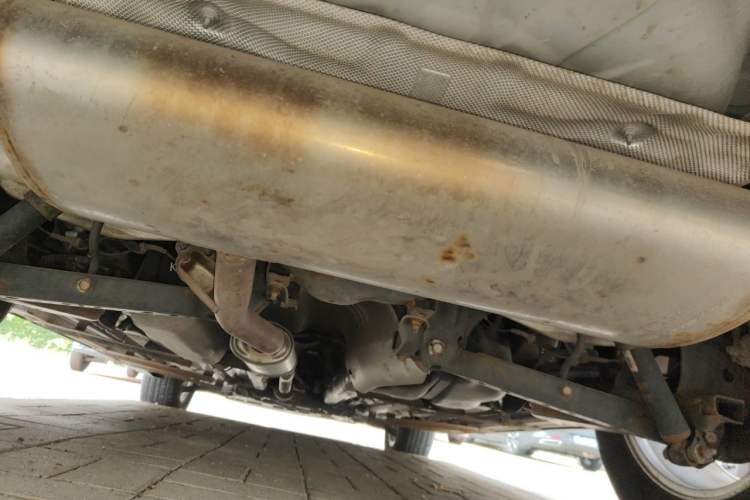 Used Nissan X-Trail 2015 2.0L CVT Comfort MAX Edition 2WD Chassis Rear