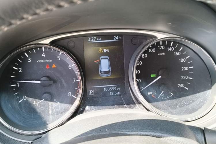 Used Nissan X-Trail 2015 2.0L CVT Comfort MAX Edition 2WD Instrument Cluster