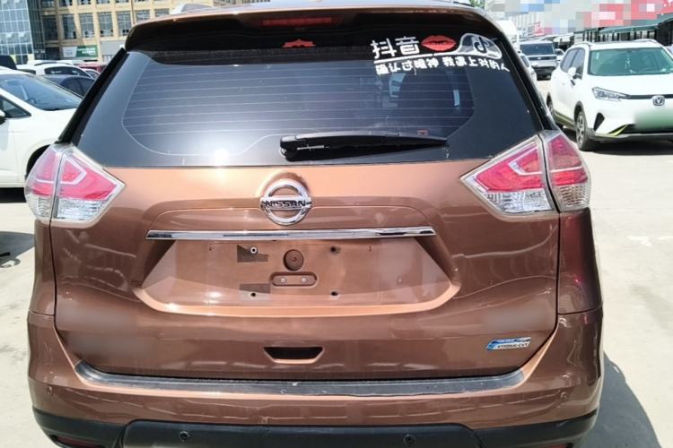 Used Nissan X-Trail 2015 2.0L CVT Comfort MAX Edition 2WD Rear