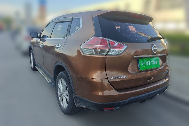Used Nissan X-Trail 2015 2.0L CVT Comfort MAX Edition 2WD Rear Left 45 Deg