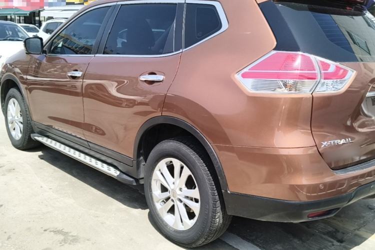 Used Nissan X-Trail 2015 2.0L CVT Comfort MAX Edition 2WD Rear Left 45 Deg