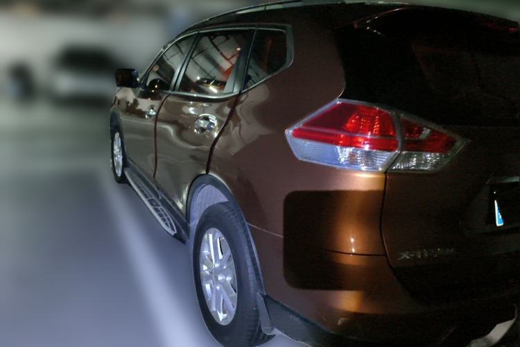 Used Nissan X-Trail 2015 2.0L CVT Comfort MAX Edition 2WD Rear Left 45 Deg