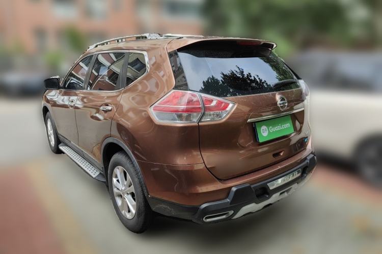 Used Nissan X-Trail 2015 2.0L CVT Comfort MAX Edition 2WD Rear Left 45 Deg